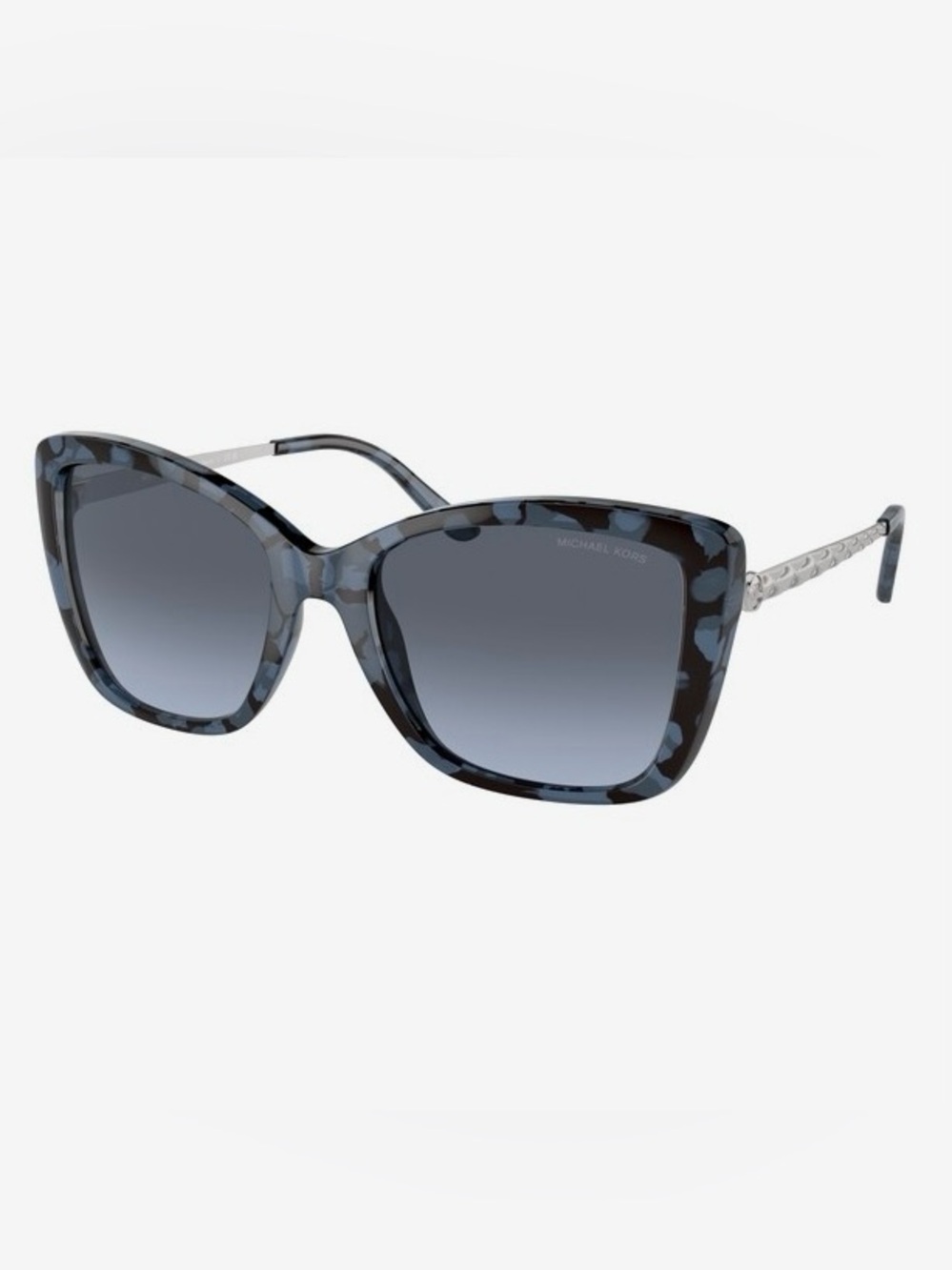 MICHAEL KORS Basel MK2207 39603N BASEL BLUE TORTOISE Dark Blue Gradient NIB